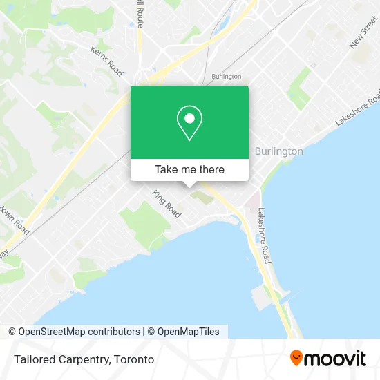 Tailored Carpentry map