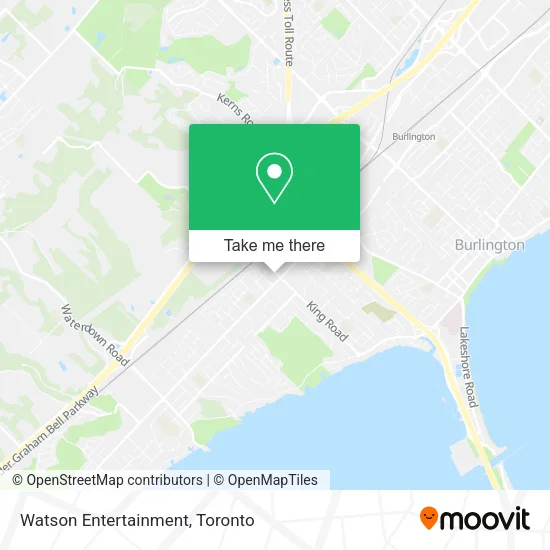 Watson Entertainment map