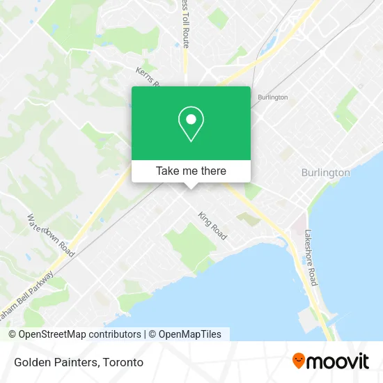 Golden Painters map
