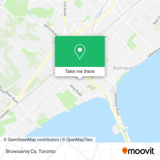 Browsavvy.Ca map