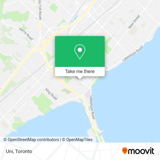 Uni map