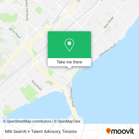 Ml6 Search + Talent Advisory map