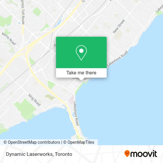 Dynamic Laserworks map