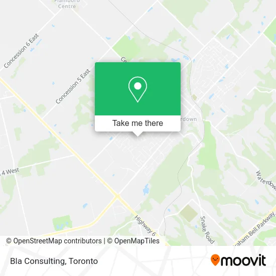 Bla Consulting map
