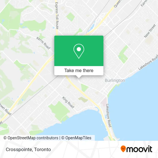 Crosspointe map
