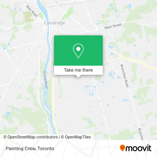Painting Crew map