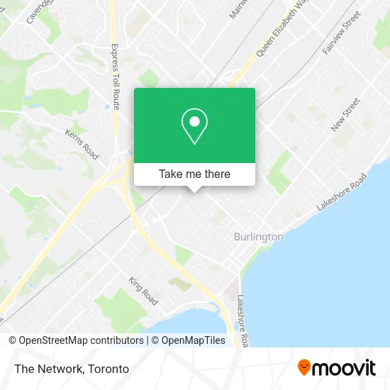 The Network map