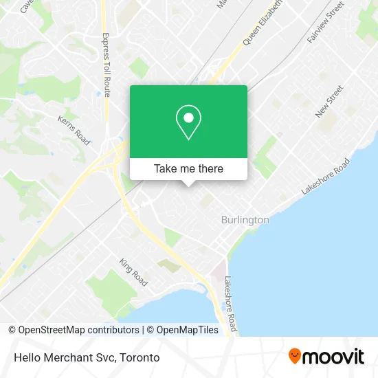Hello Merchant Svc map