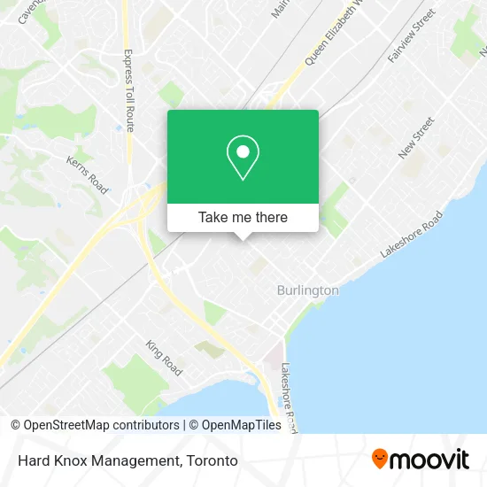 Hard Knox Management map