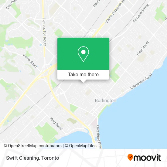 Swift Cleaning map