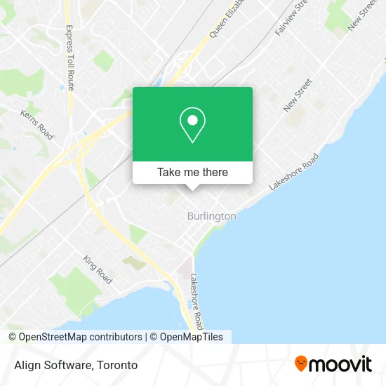 Align Software map