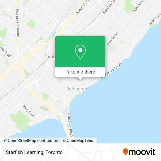 Starfish Learning map