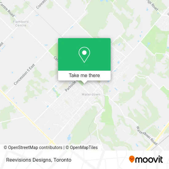 Reevisions Designs map