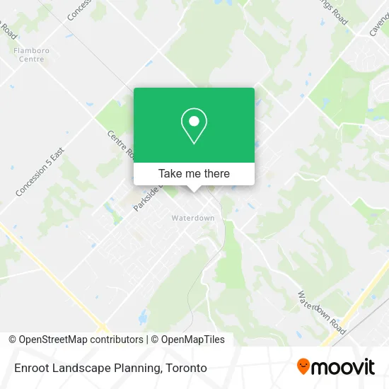 Enroot Landscape Planning map