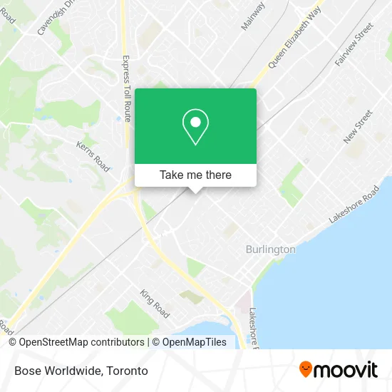 Bose Worldwide map