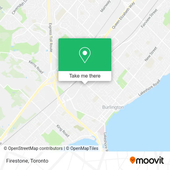 Firestone map