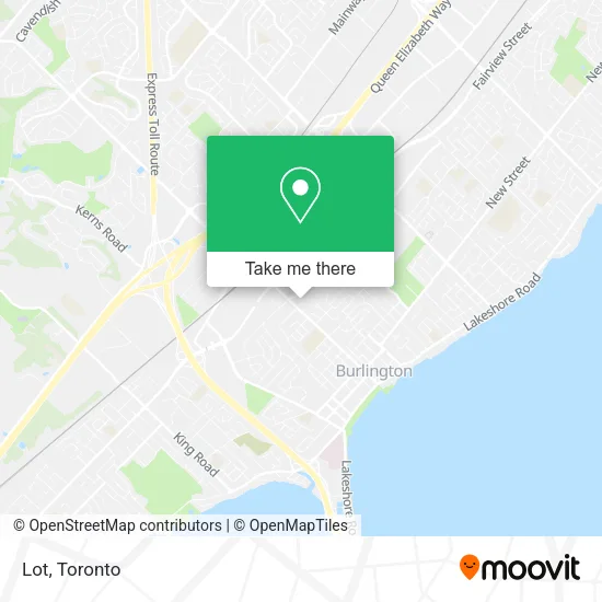 Lot map