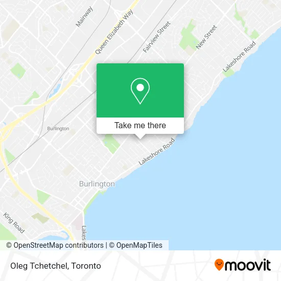 Oleg Tchetchel map