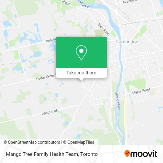 Mango Tree Family Health Team map