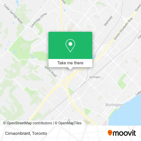 Cimaonbrant map