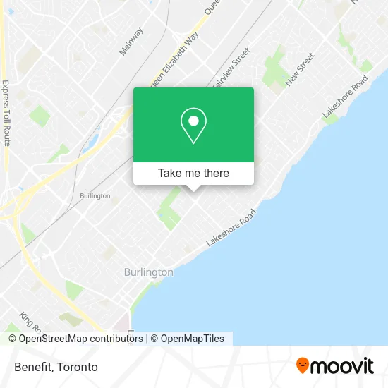 Benefit map