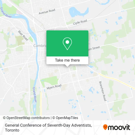 General Conference of Seventh-Day Adventists plan