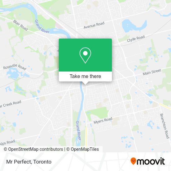 Mr Perfect map