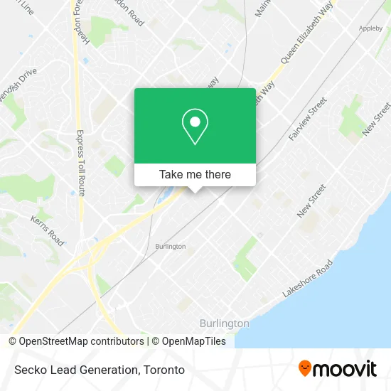Secko Lead Generation map