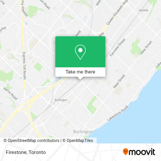 Firestone map