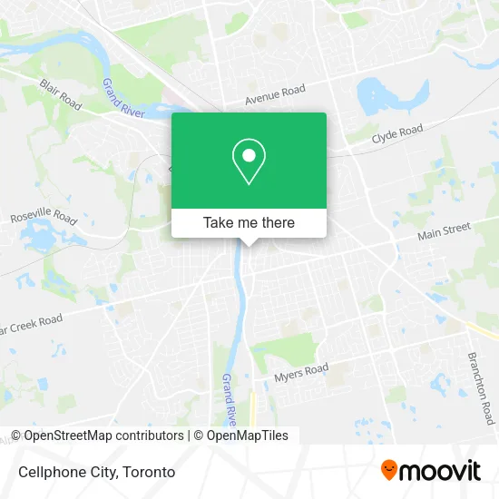 Cellphone City map