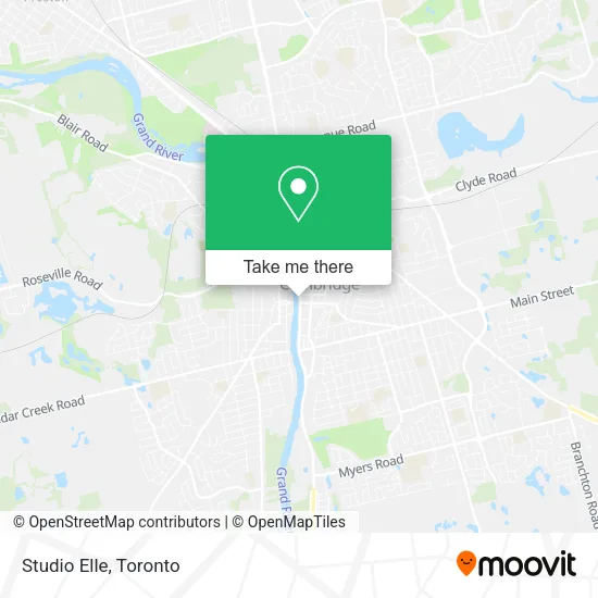 Studio Elle map
