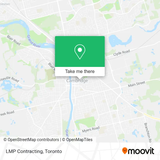 LMP Contracting map