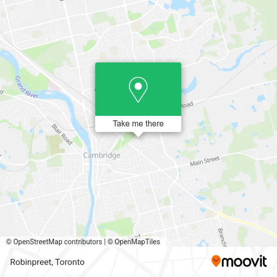 Robinpreet map