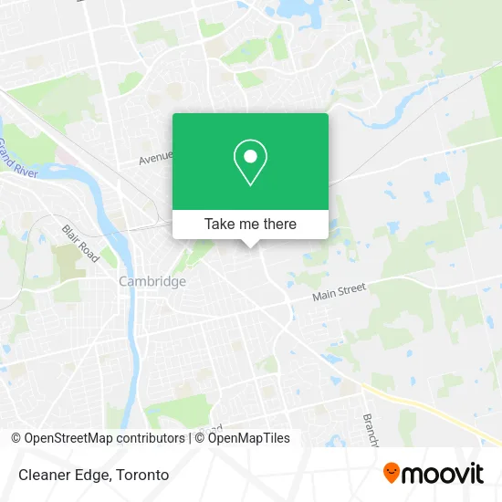 Cleaner Edge map