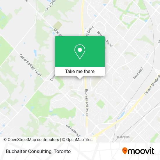 Buchalter Consulting map