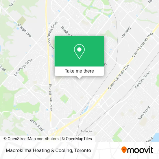Macroklima Heating & Cooling plan