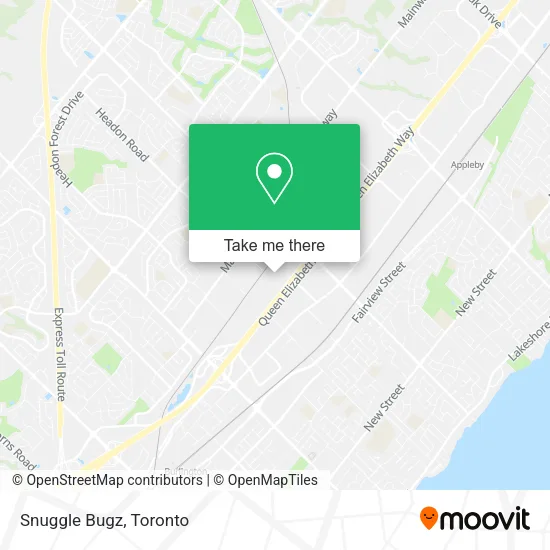 Snuggle Bugz map