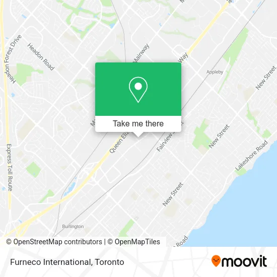 Furneco International map