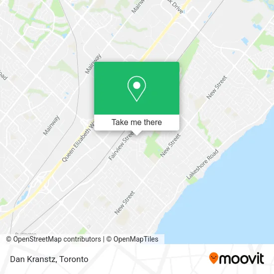 Dan Kranstz map