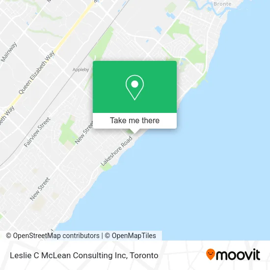 Leslie C McLean Consulting Inc map