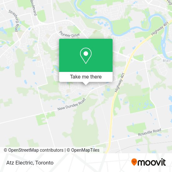 Atz Electric map