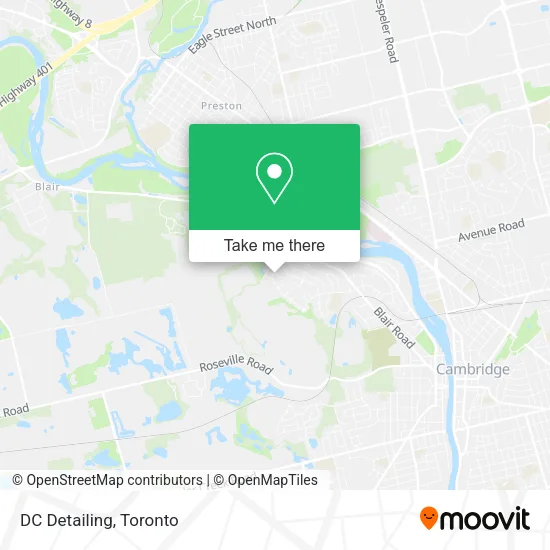 DC Detailing map