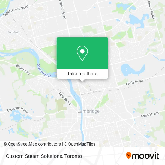 Custom Steam Solutions map