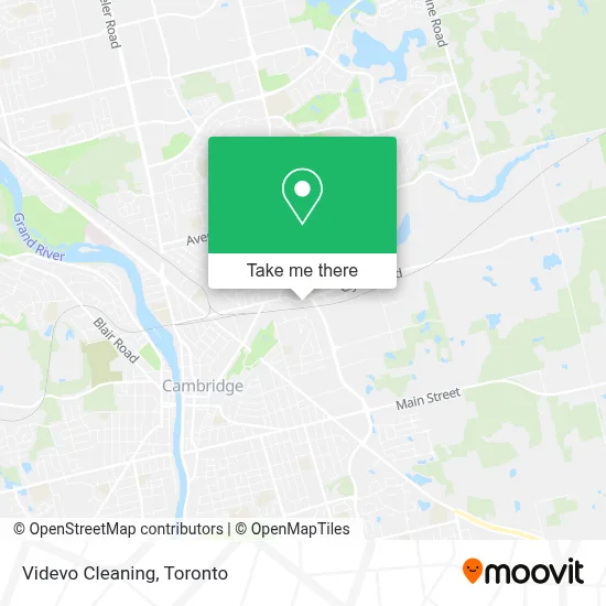 Videvo Cleaning map