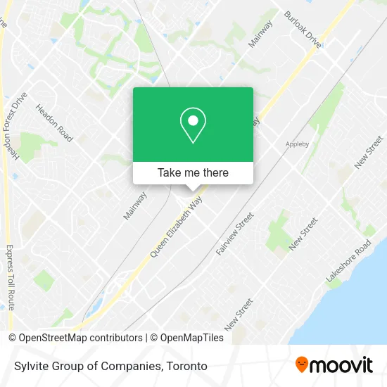 Sylvite Group of Companies map