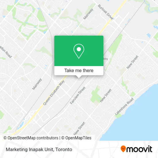 Marketing Inapak Unit map