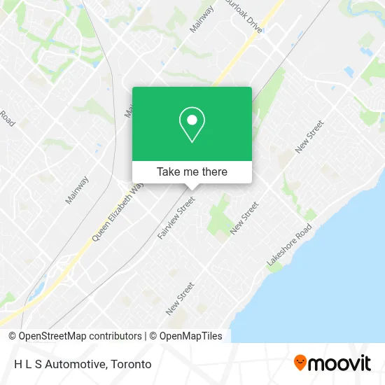 H L S Automotive map