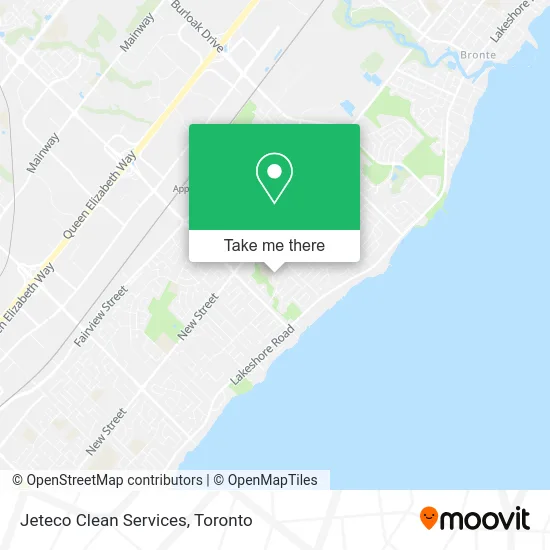 Jeteco Clean Services map
