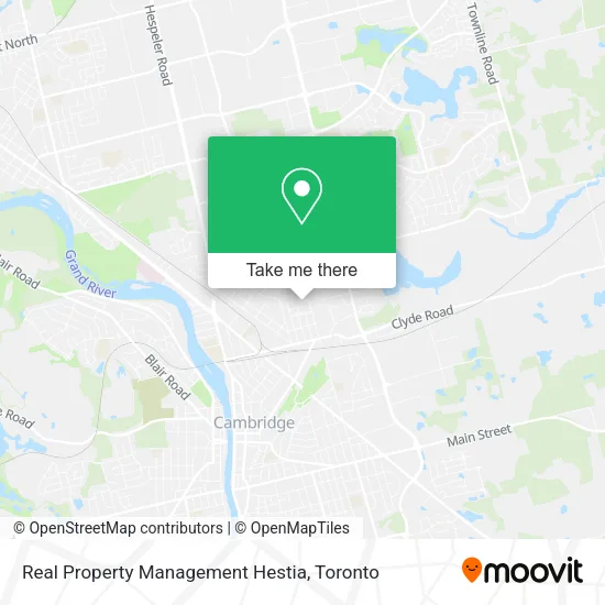 Real Property Management Hestia map