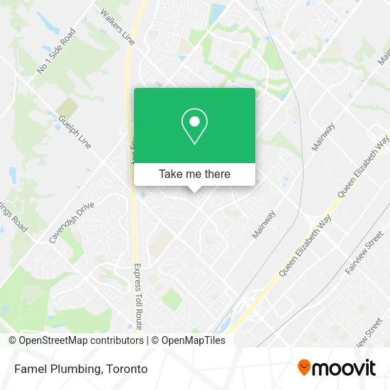Famel Plumbing plan